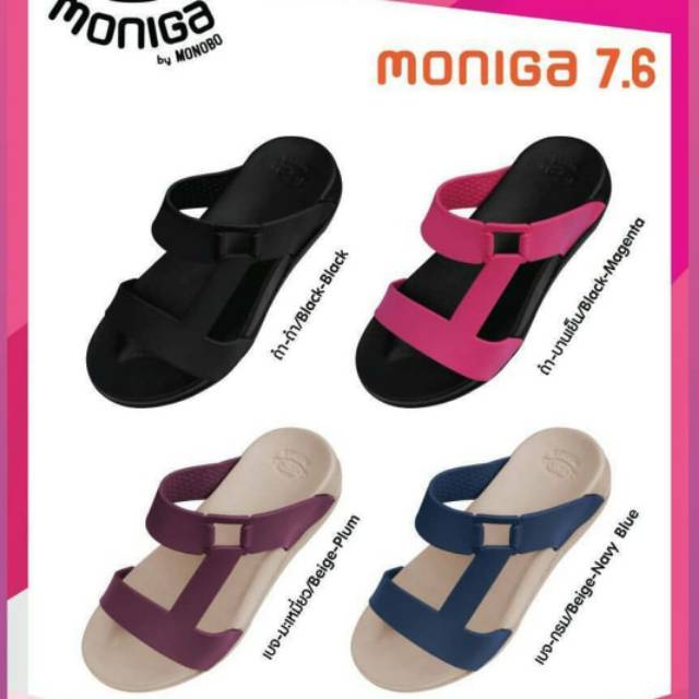 Sandal Moniga 7.6 Original Monobo