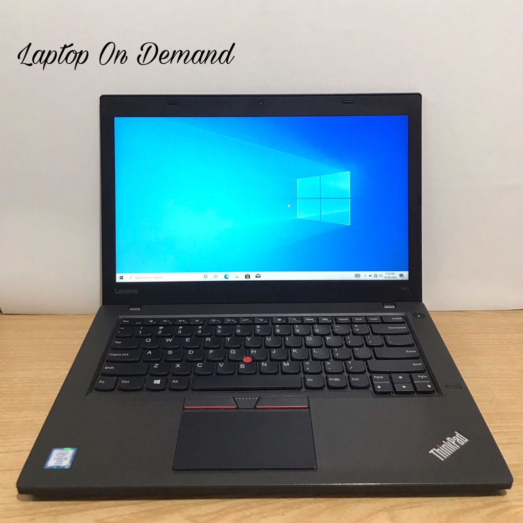 Laptop Lenovo Thinkpad T460 T460S Core i5/i7 Gen 6 - Layar 14 Inch Super Mulus dan Super Murah
