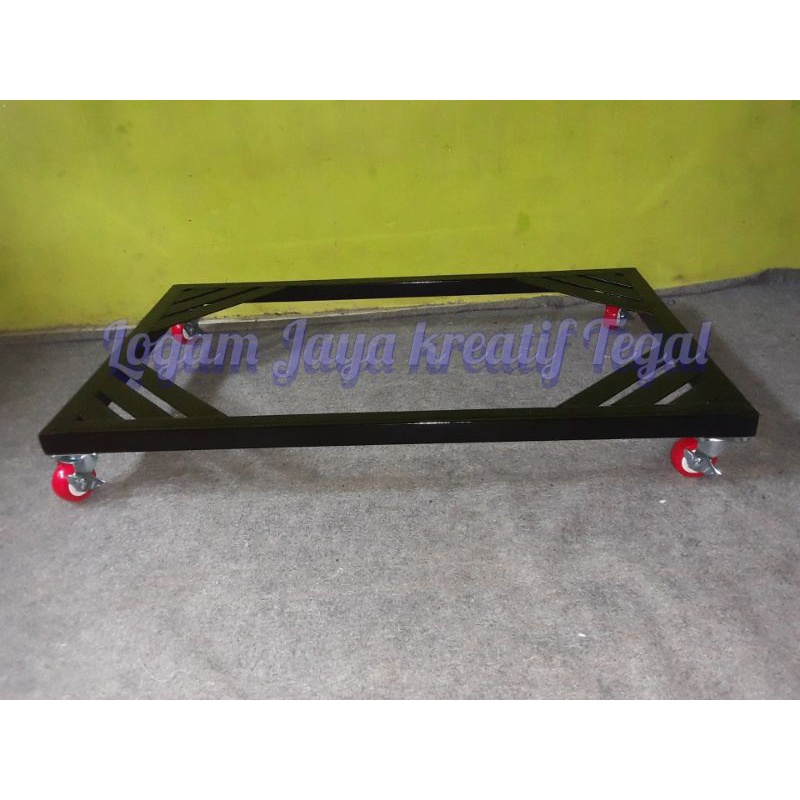 Custom Ukuran Roda Mesin Cuci 2 tabung Tatakan Mesin cuci 2 tabung
