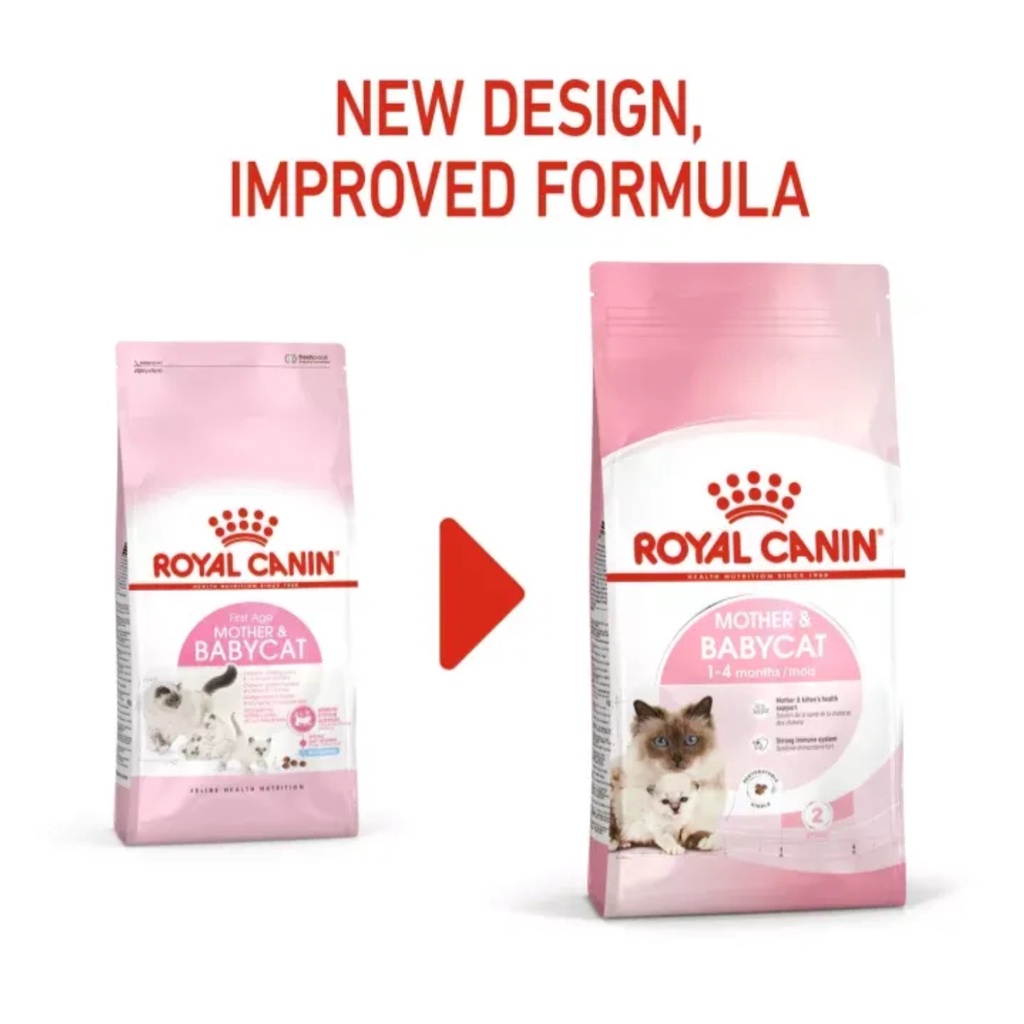 Makanan Kucing Royal Canin MOTHER &amp; BABYCAT 2kg 2 kg n and baby cat