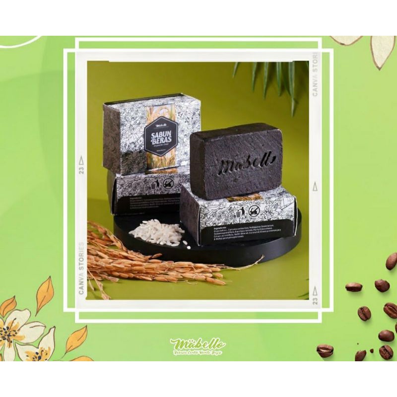 Mabello Lulur bedda lotong sabun batang