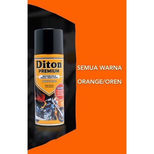 cat semprot pilok pilox diton premium 400cc varian orange ninja repsol orange copper titanium gold candytone orange gold fluorescent orange bronze gold 400cc