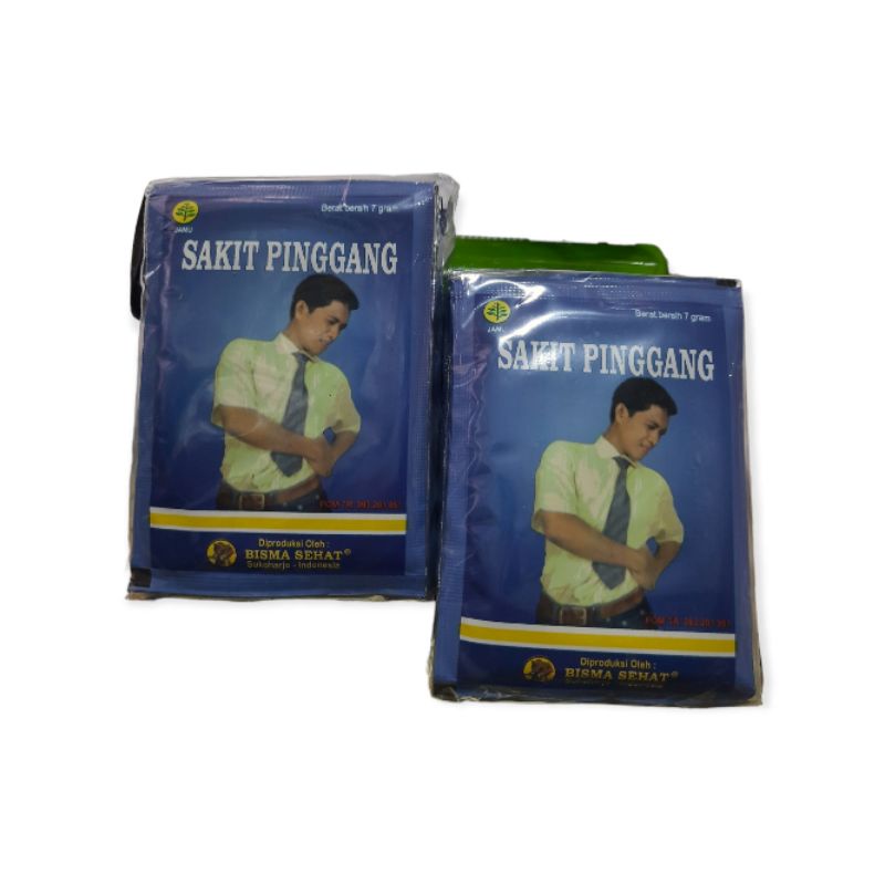 

sakit pinggang bisma