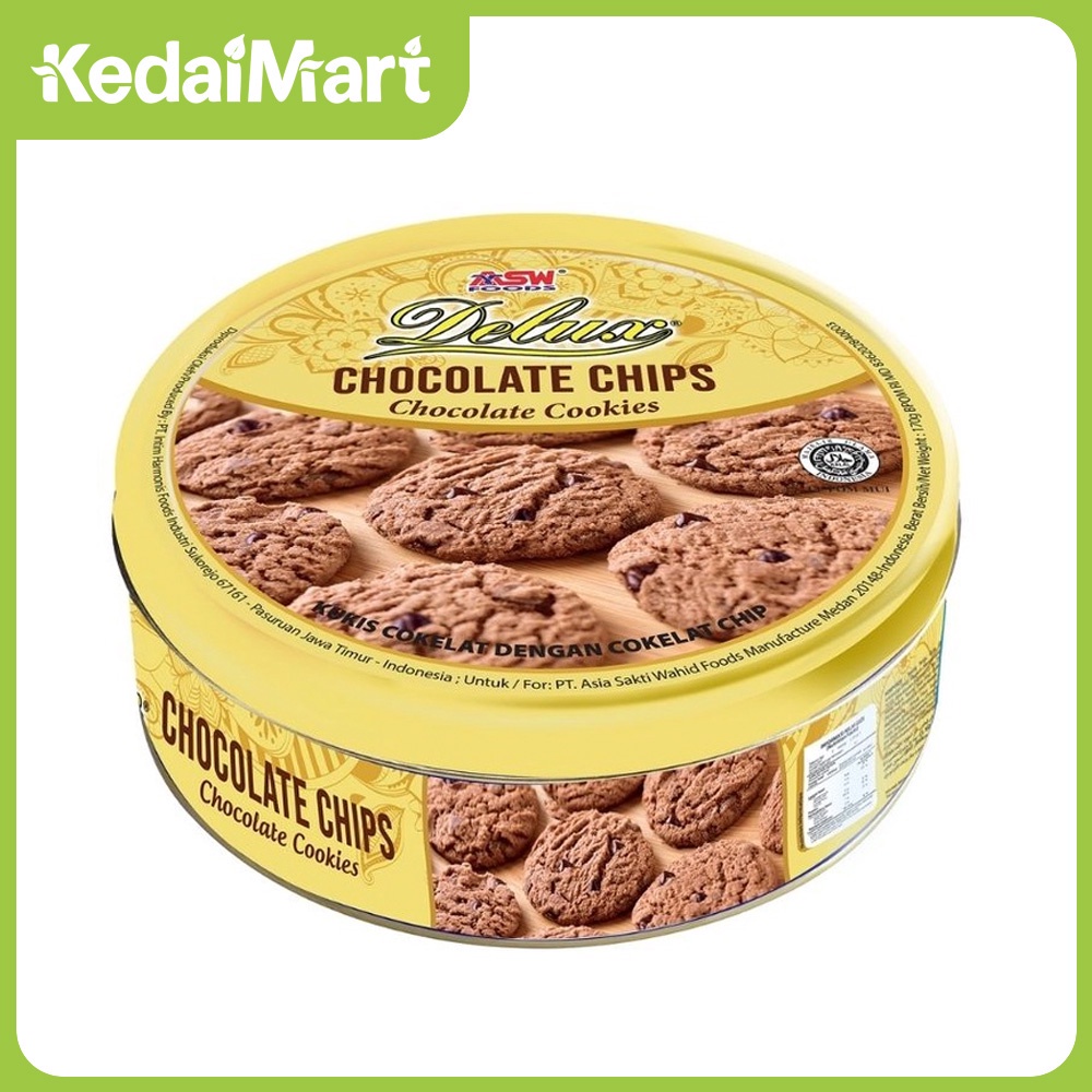 

Delux Chocochips 170 Gram