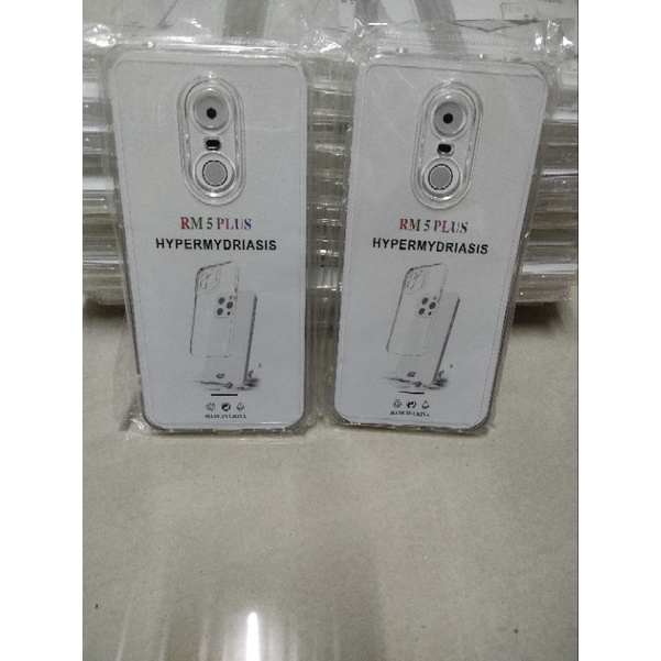 Softcase Xiaomi Redmi 5 Plus Silikon Casing Selicon Case Bening Terasfaran Pelindung Pro Camera