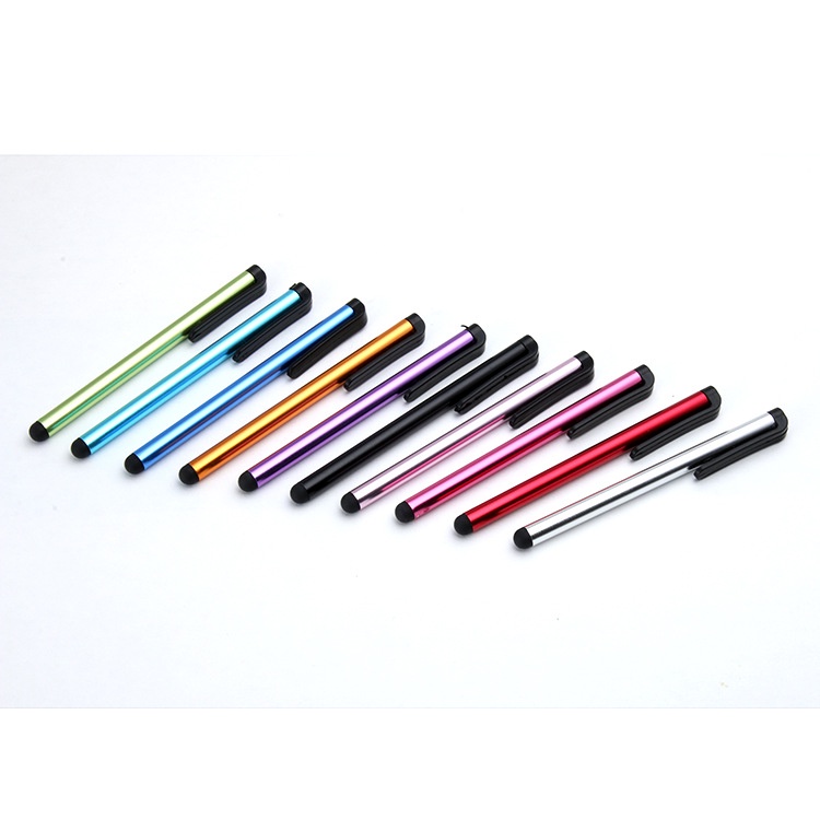 Pulpen Layar Kapasitif Untuk Tablet PC Universal Metal Stylus Pen