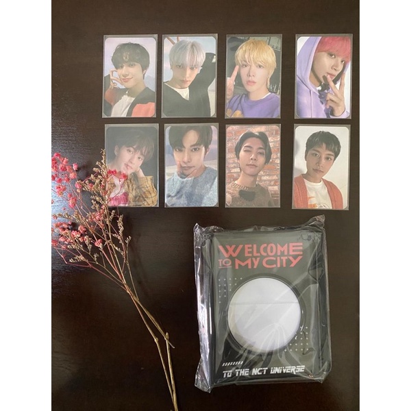 [Ready Stock] Sharing Collect Book Kolbuk Welcome to My City WTMC PC Jungwoo Taeyong Yuta Haechan Ma