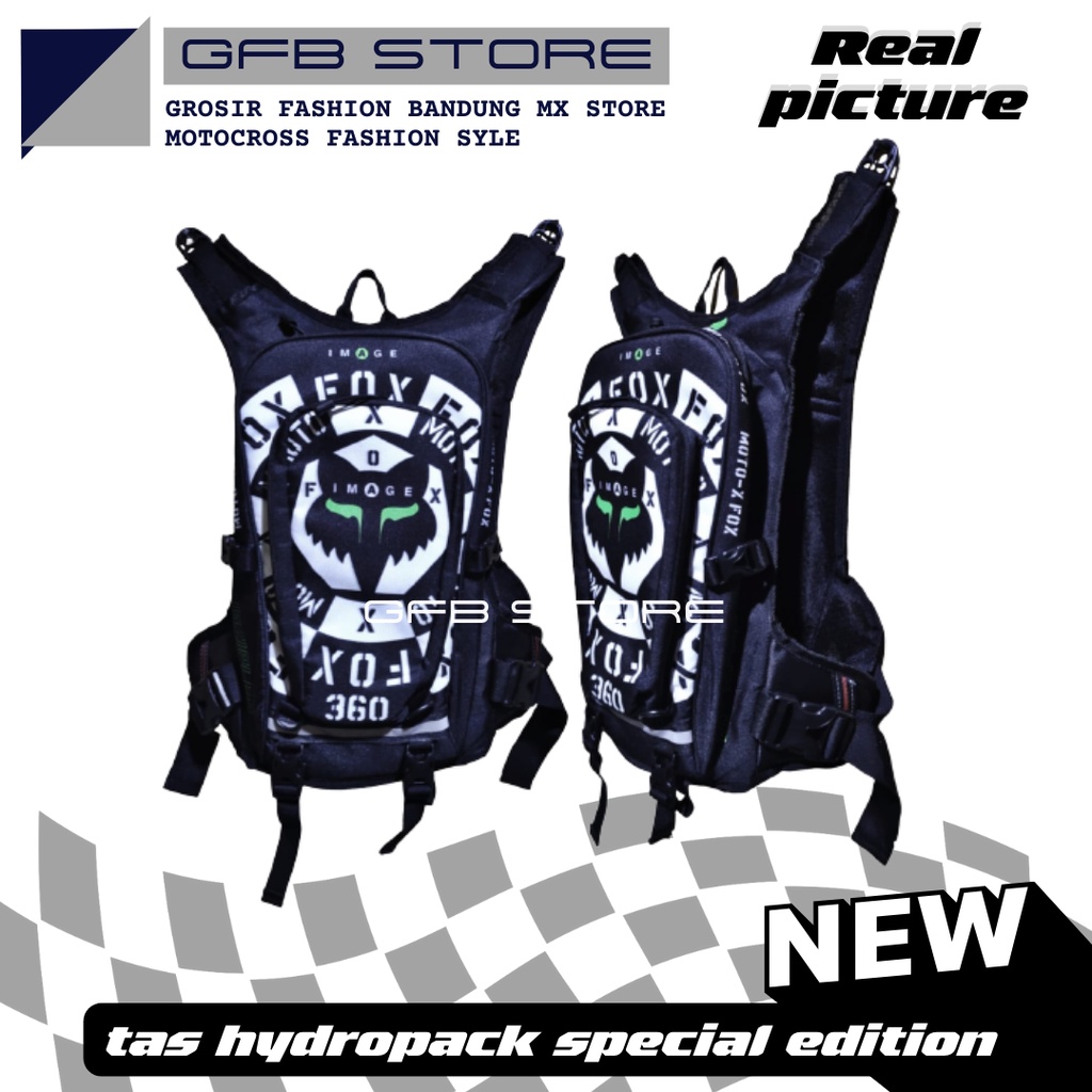 Tas punggung hydropack motocross | Tas punggung cross | tas punggung trail