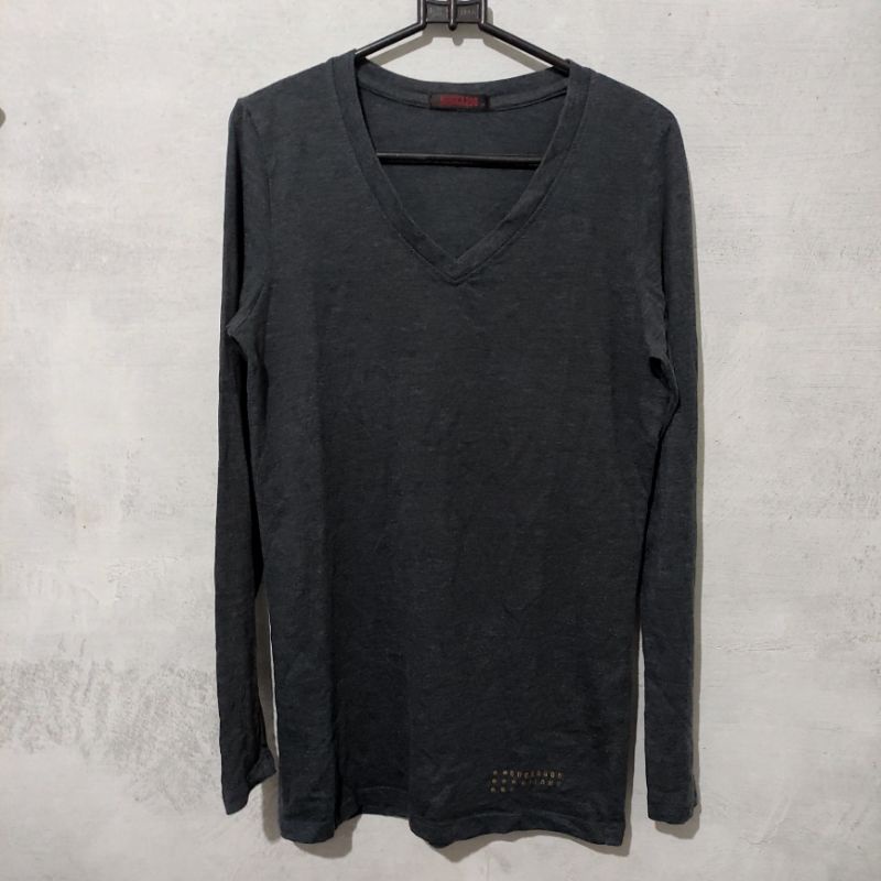 Buckaroo jeans long Sleeve T-shirt women's size M (minus)