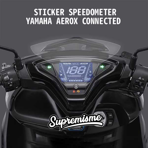 Stiker Pelindung Spido Aerox Connected | Stiker antigores aerox 155 | Stiker Pelindung Kaca Spido Aerox Connected