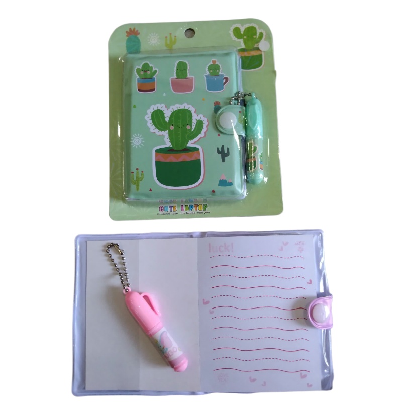 

Notebook pen fancy E-001