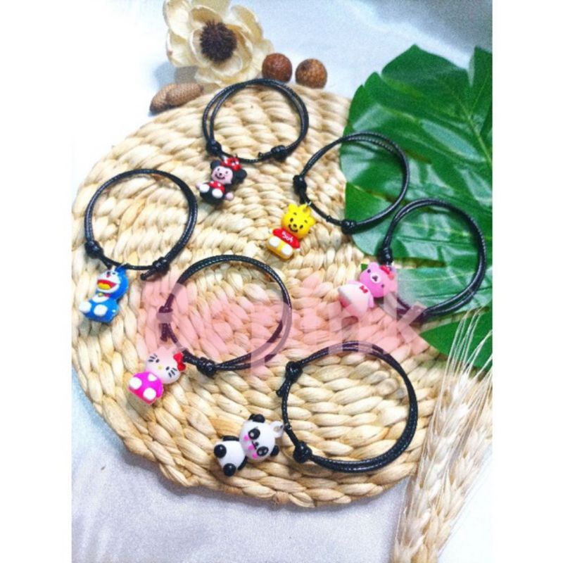 GELANG KARAKTTER KARTUUN IMUT (BEPINK OFFICIAL)