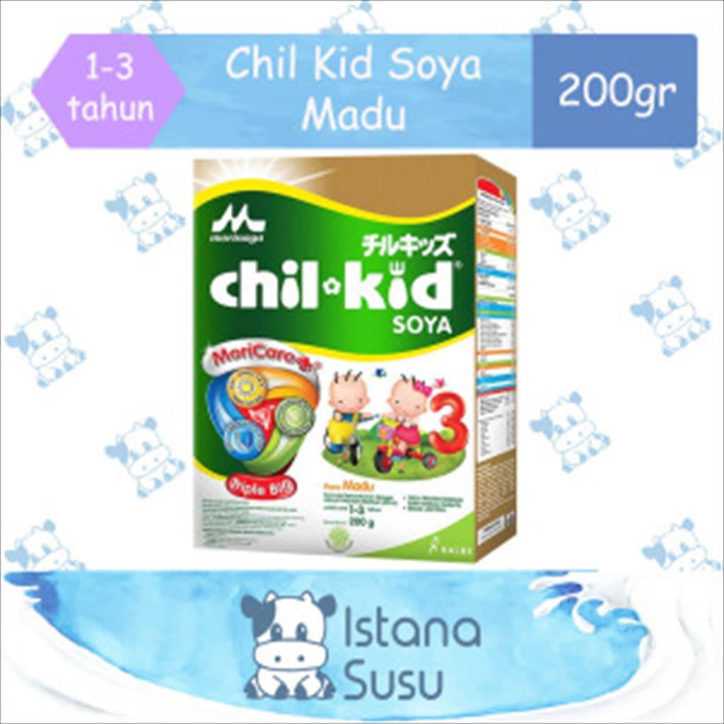 Morinaga Chil Kid Soya Madu 200 gr