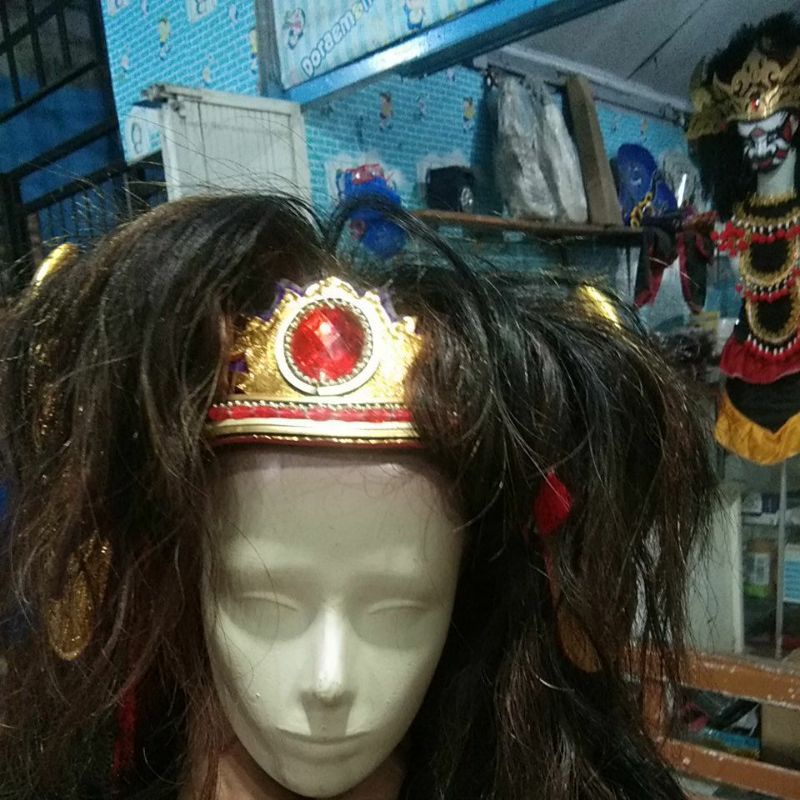 kulok rambut geni sungu asli