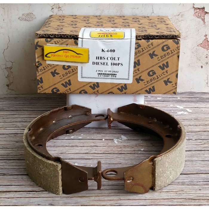 HAND BRAKE SHOE KAMPAS REM TANGAN PS 100 KGW K-600