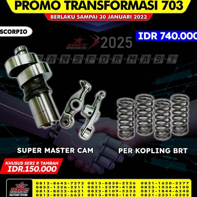 PAKET BRT SCORPIO Z HEMAT 2
