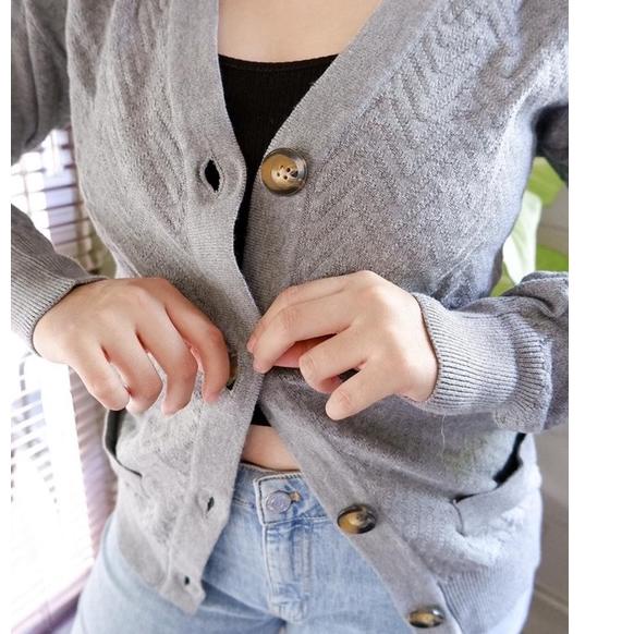 Terbaru Cardigan Wanita - ZARA Knit Cardigan