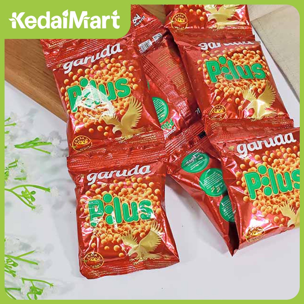 

Garuda Snack Pilus Pedas Isi 10 x 9 Gram