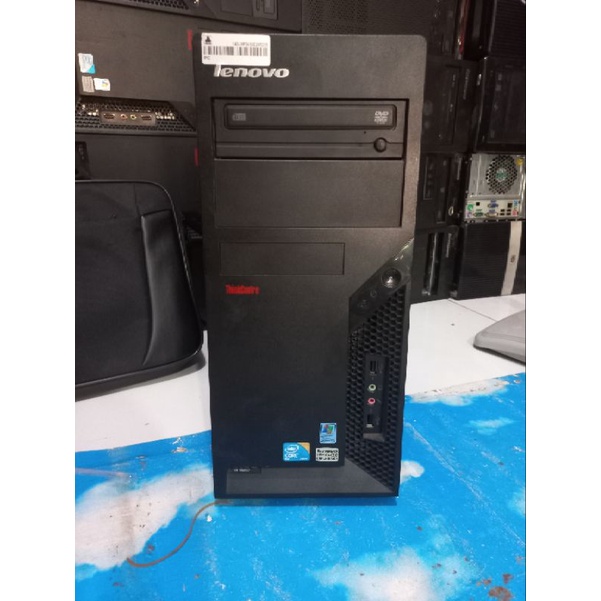 CPU PC Lenovo Core2 duo ddr3 2gb hdd 250gb dvd
