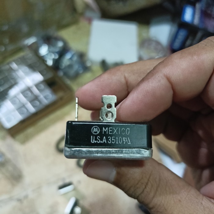 Diode Dioda Bridge Kiprok 35A 35 A 35Ampere 35 Amp USA MEXICO Original dwi3l Kualitas Baik