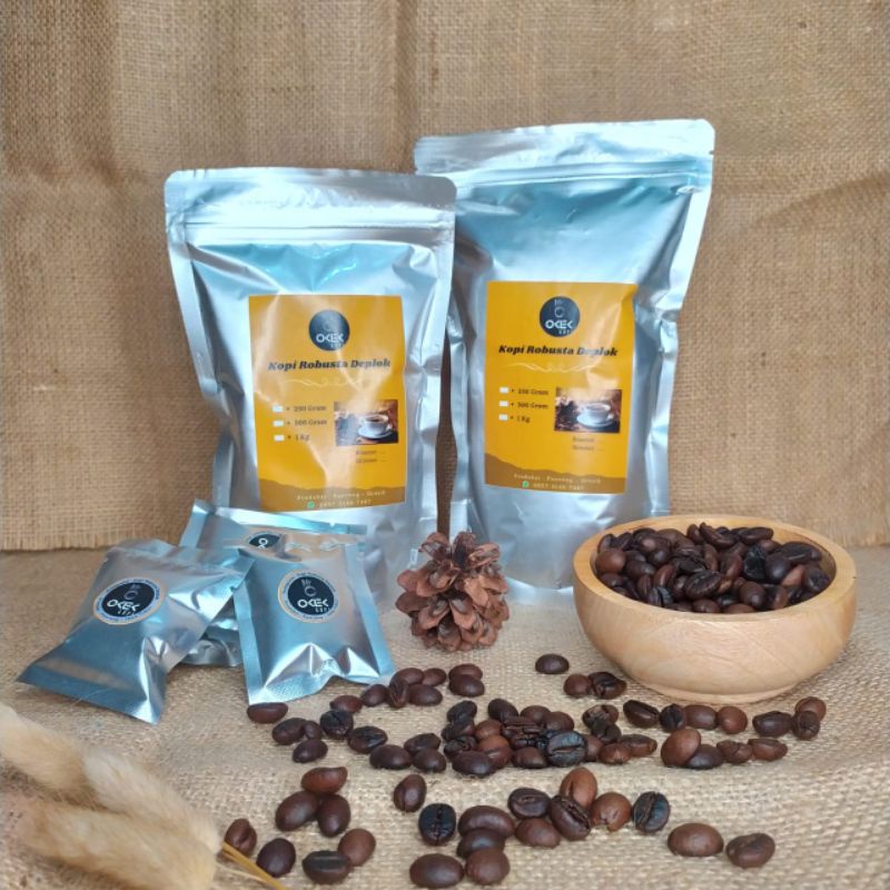 

Kopi Oklek 250 gr
