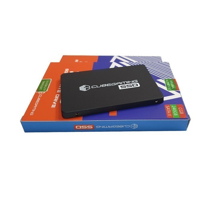 CUBE GAMING SSD 256GB SATA III / SSD 256GB