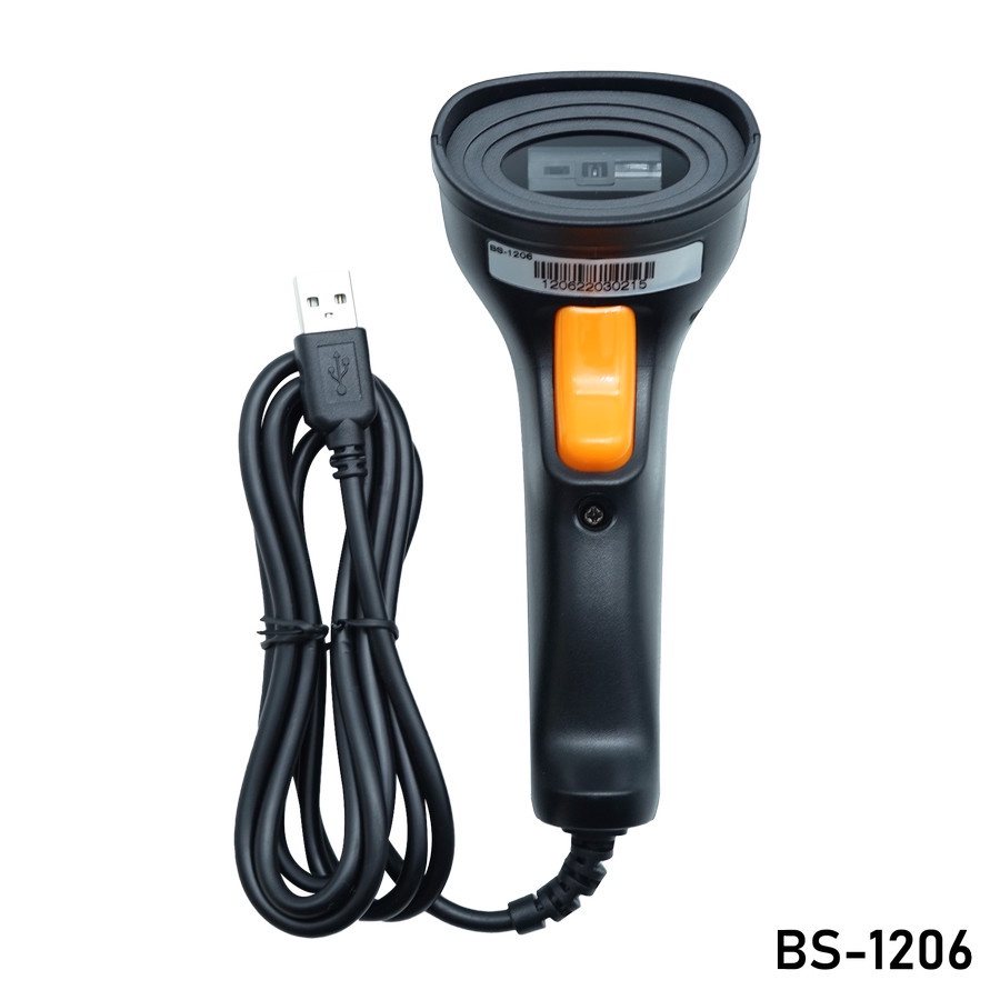 Barcode Scanner 1D USB - Newland Iware BS1206 / BS-1206