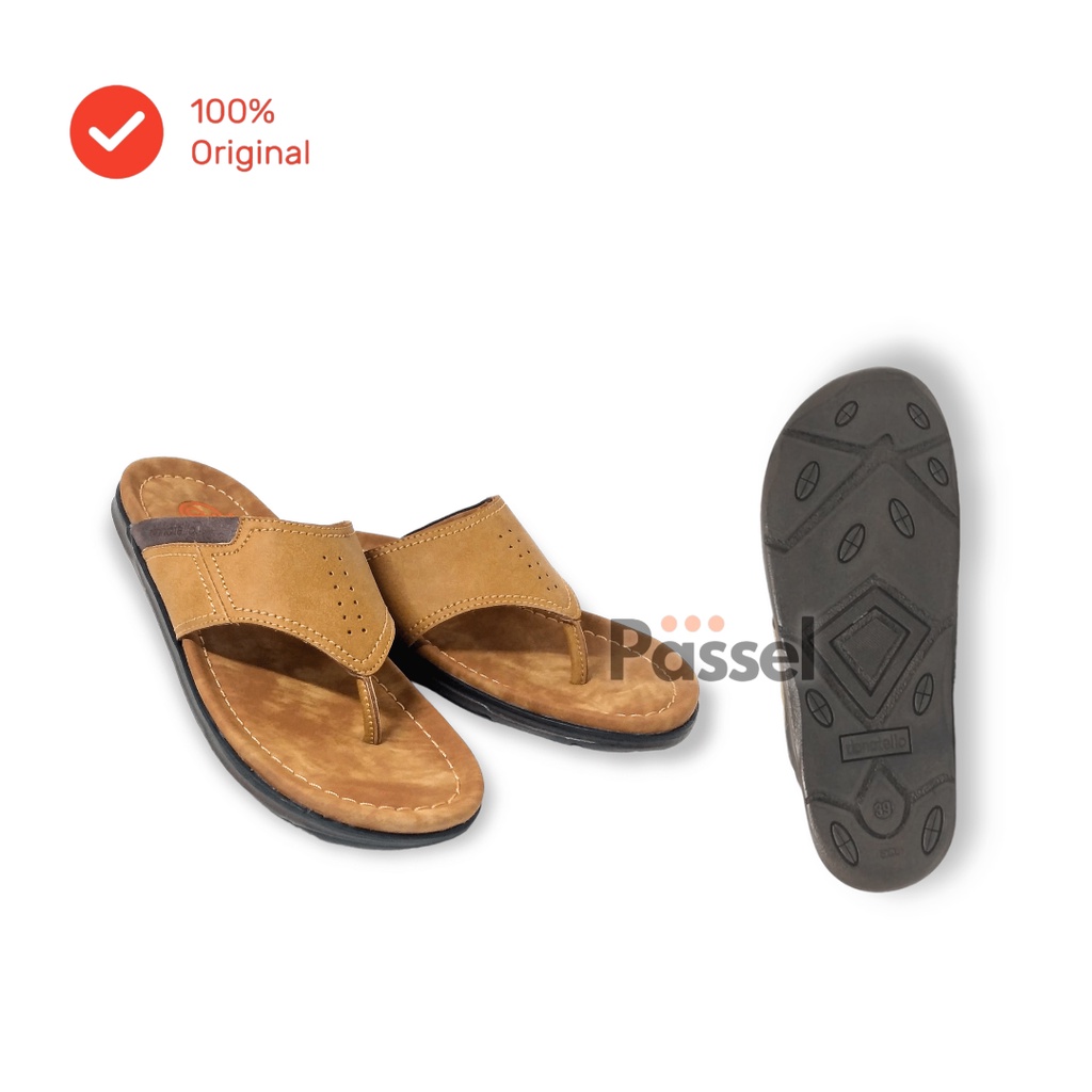 Donatello Sz. 39-43 Sandal Slip on / Jepit Pria Kasual  | NS81071 / NS81072