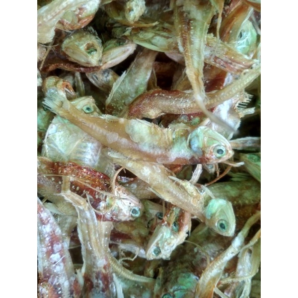 

ikan asin bulu ayam