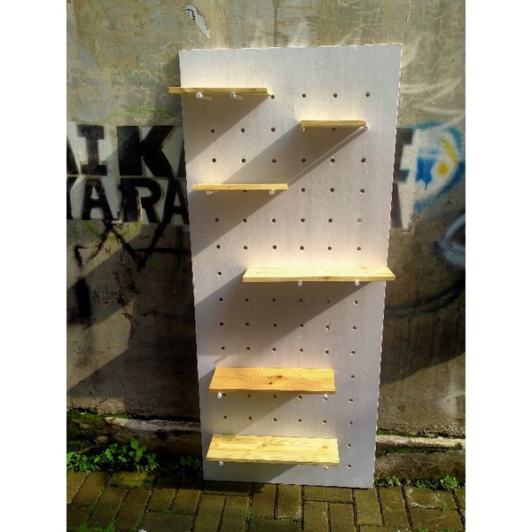 Pegboard besar( custom order)