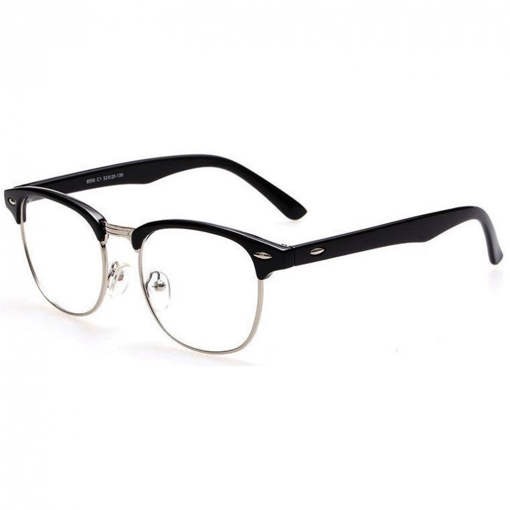 MI SHOPINN - Kacamata Vintage Pria dan Wanita Morgano Fashion Unisex Keren Kece Gaya Korea Korean St