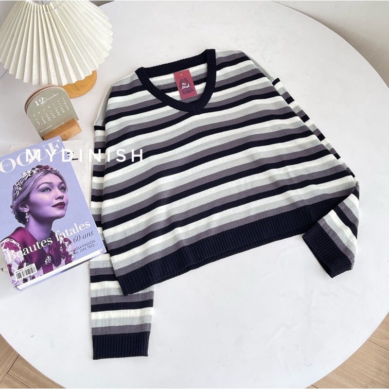 Alina Crop Blouse - Atasan Blouse Wanita Setrip