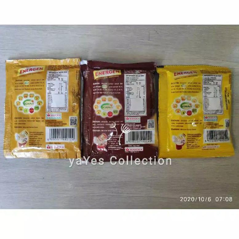 

(I-R8R(♥) BISA COD Sachet Energen Sereal bersinergi minum makanan bergizi 1 pcs Jahe Vanilla cokelat Coklat Jagung paling laris