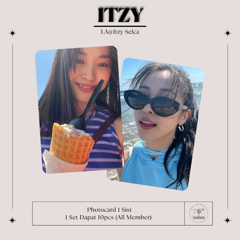 PHOTOCARD ITZY -L@ITZY