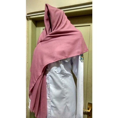 Jilbab Salem Asn.hijab pppk.jilbab PNS.jilbab seragam dinas.jilbab salem.hijaB pink pppk