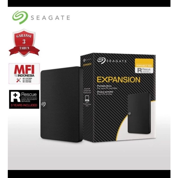 HDD external Seagate 500gb