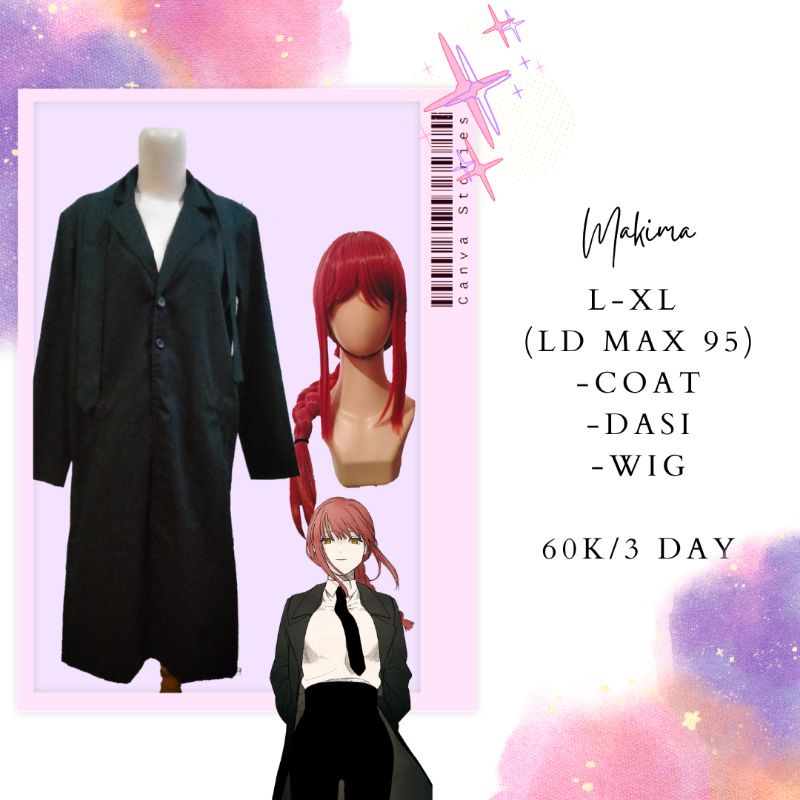 Rental Makima, Chainsaw Man L-XL