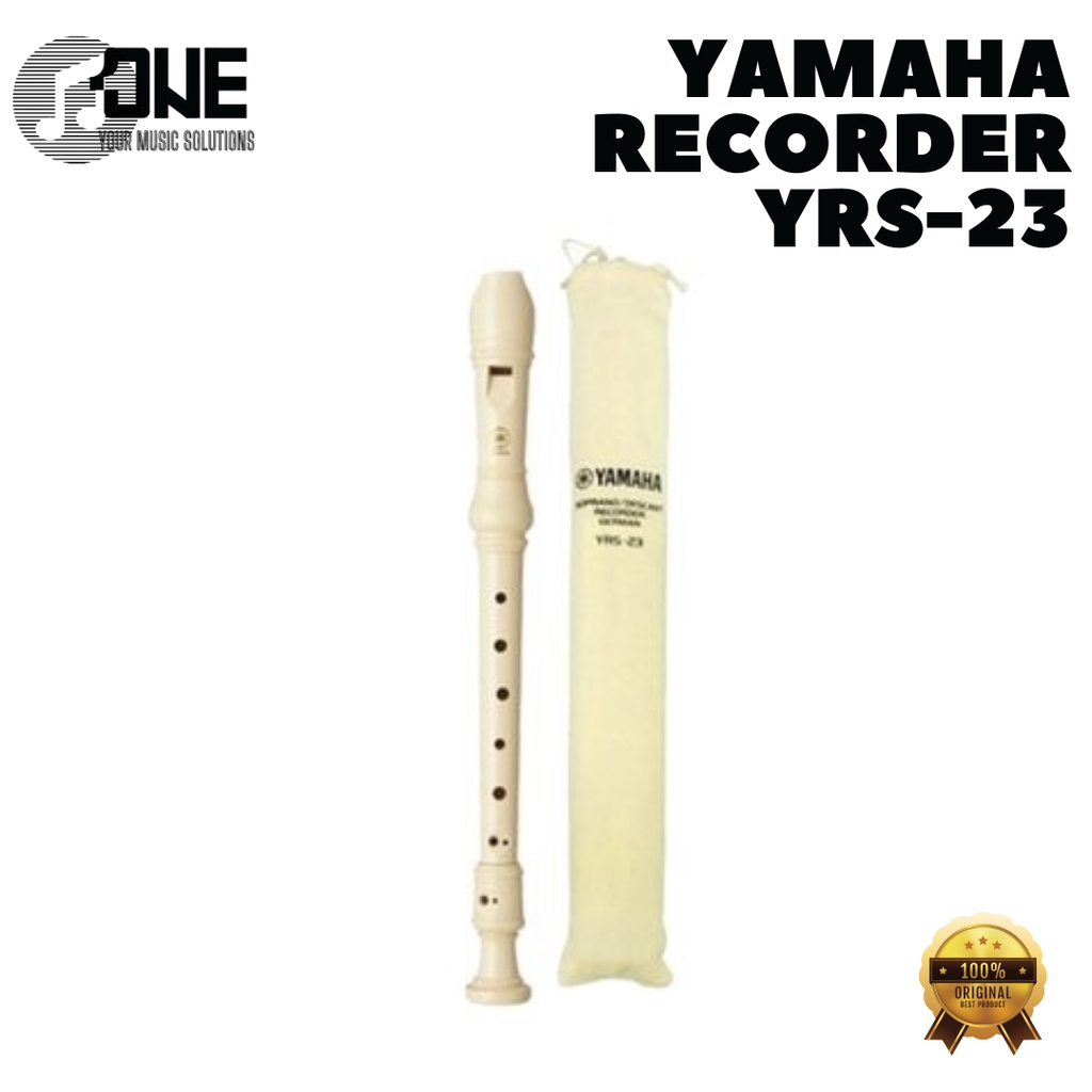 Yamaha YRS23 YRS 23 Recorder Suling Original