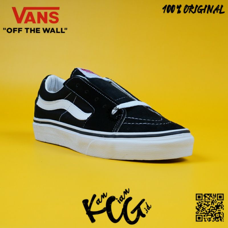 Vans Sk8 Low Black White 100% Original Bnib