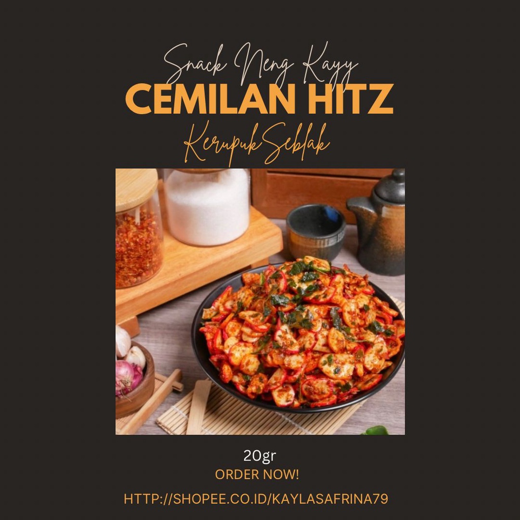 

Kerupuk Seblak Julid