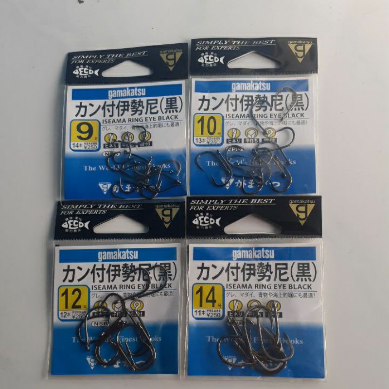 Kail pancing GAMAKATSU ISEAMA RING ORIGINAL JAPAN harga ecer untuk 1 Biji