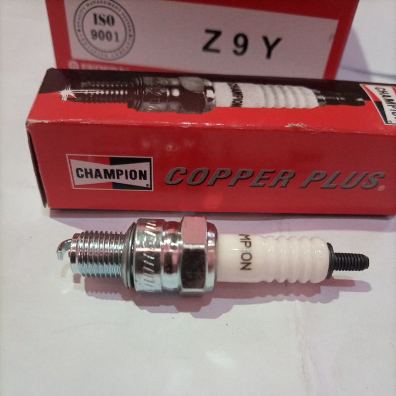 busi drat pendek champion busi drat pendek grand mio vega Jupiter smesh Shogun