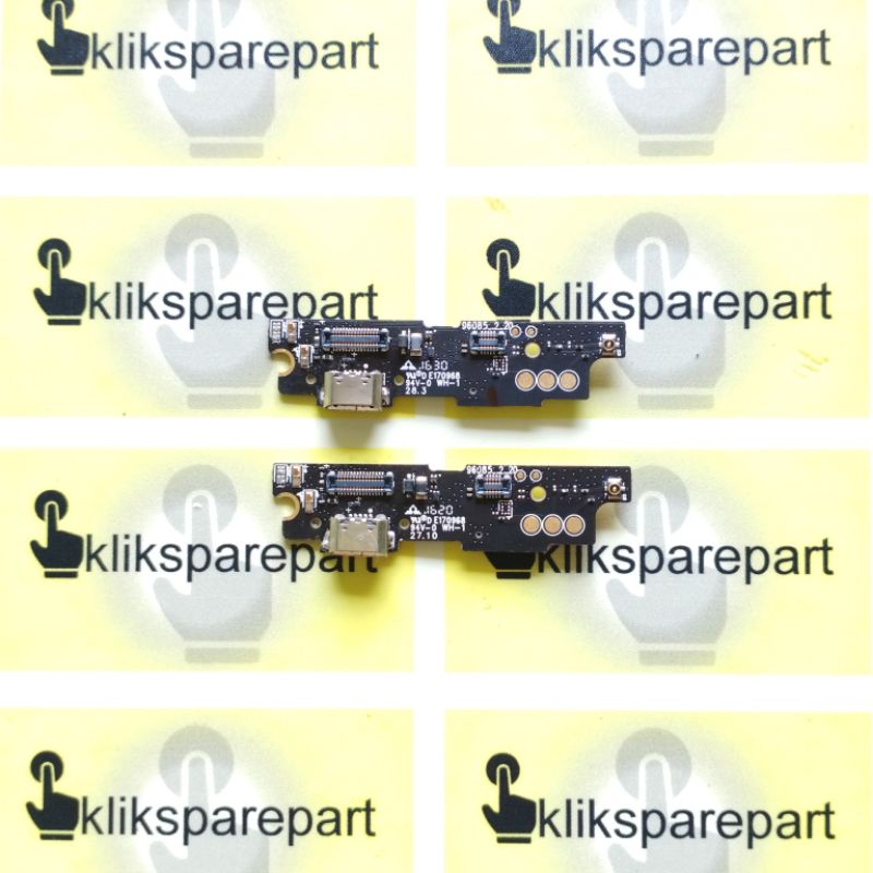 Konektor Charger Luna G55 Elevate Pcb Papan Cas Usb Board Mic