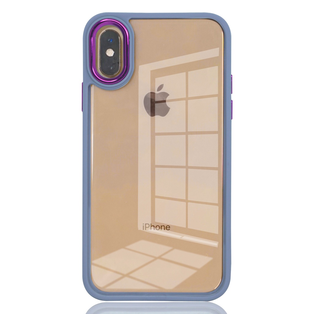 Casing Xiaomi Redmi A1 2022 Hard Case Luxury Shockproof Bumper Transparan