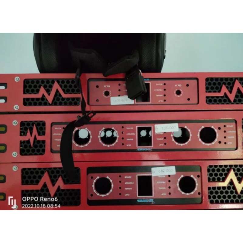 box power 1,5u 4ch box power buil up