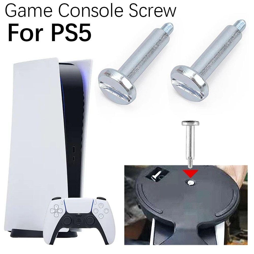 Populer 5pcs Aksesoris Sekrup Konsol Game Untuk PS5 Gaming Vertical Stand Support Untuk PS5