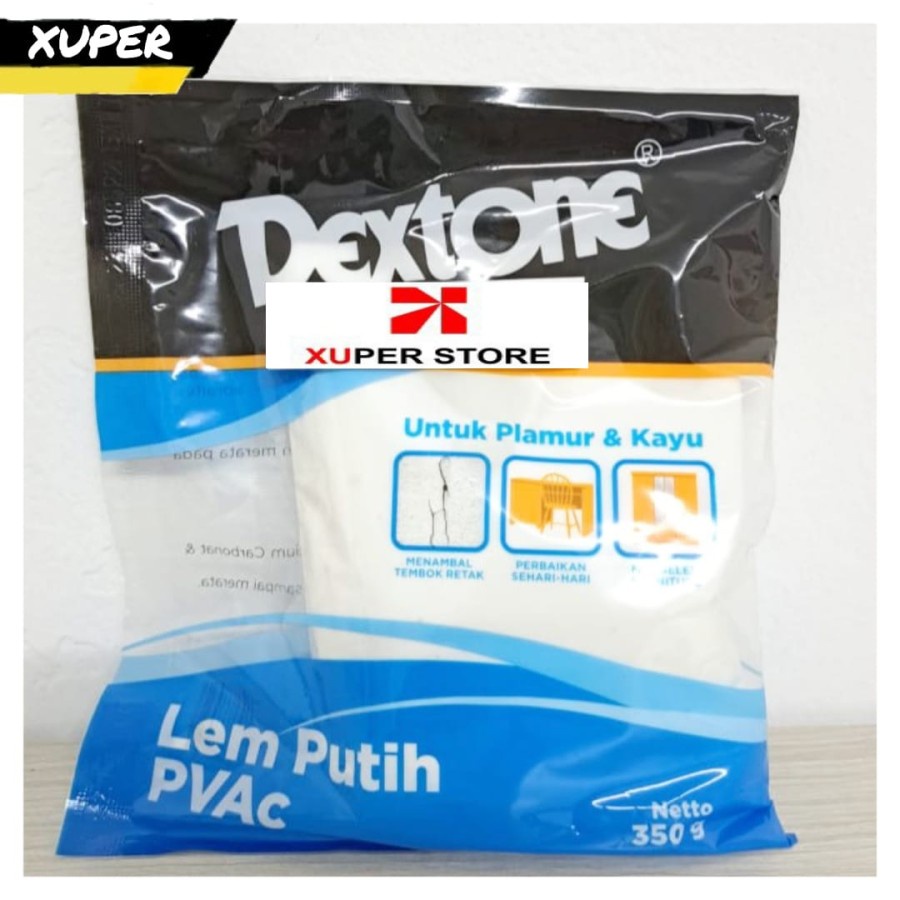 Jual Dextone Lem Putih Pvac Gram Shopee Indonesia