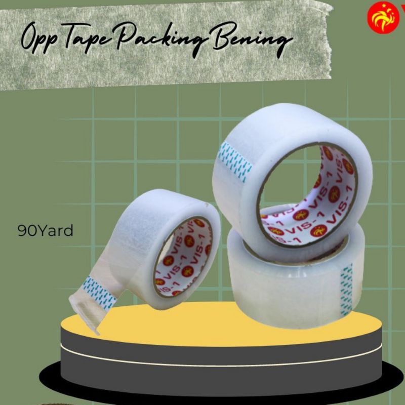 

Lakban Isolasi Selotip OPP Packing Tape