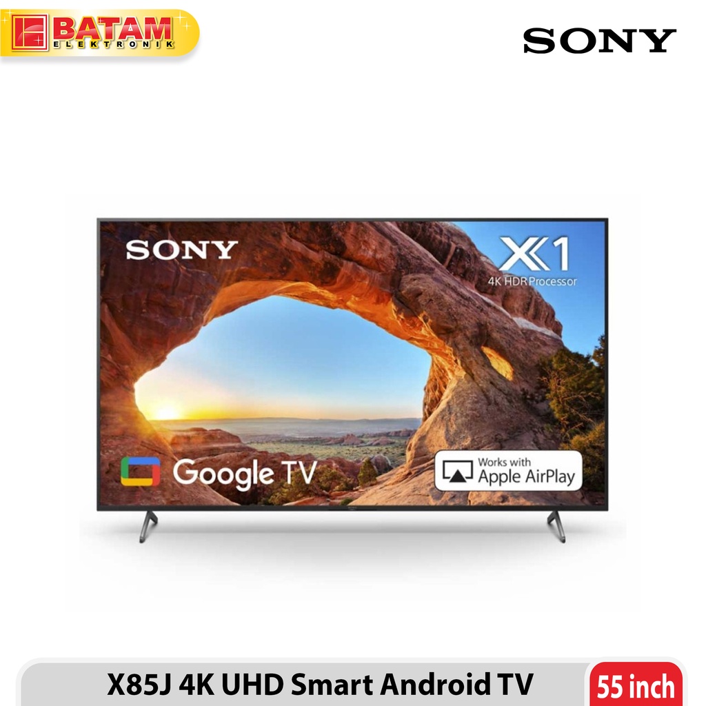 Jual SONY BRAVIA KD-55X85J 4K UHD SMART ANDROID TV 55 Inch 55X85J ...