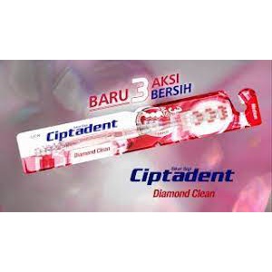 SIKAT GIGI CIPTADENT MEDIUM SOFT 1 DUS = 72 PCS